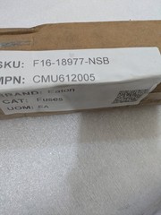Eaton CMU612005 Power Fuse 5A 14.4KV 17.1KV Expulsion Cooper Medium Voltage CMU