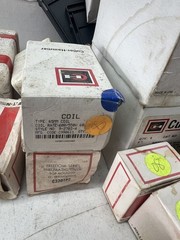 Cutler Hammer Heaters And Coils And Misc