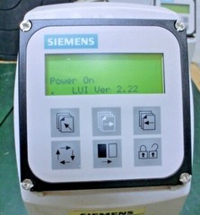 Siemens Sitrans F M MAGFLO MAG500, 7ME6910-1AA10-1A,Used,Denmark&96116