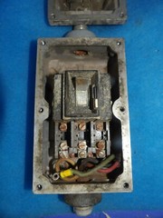 AB Allen Bradley 609-BEW 3 Phase AC Manual Controller + 1 Year Warranty