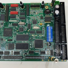 Atmel AT91SAM9263 Teratronik V4r3 Industrial Embedded Control CPU Board