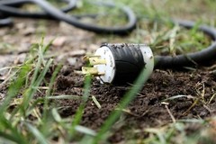 L14-30 Generator Cord – 25 Foot, 30A, 125/250V 10/4 SOOW Cable for 7500W+