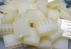 QTY: 250 WCON 5 Pin Nylon 66 UL94V-2 Housing Connector, w/o Contacts