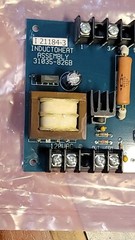 Inductoheat 31035-826B PC Circuit Board Assembly Card NEW OPEN BAG FREE SHIP