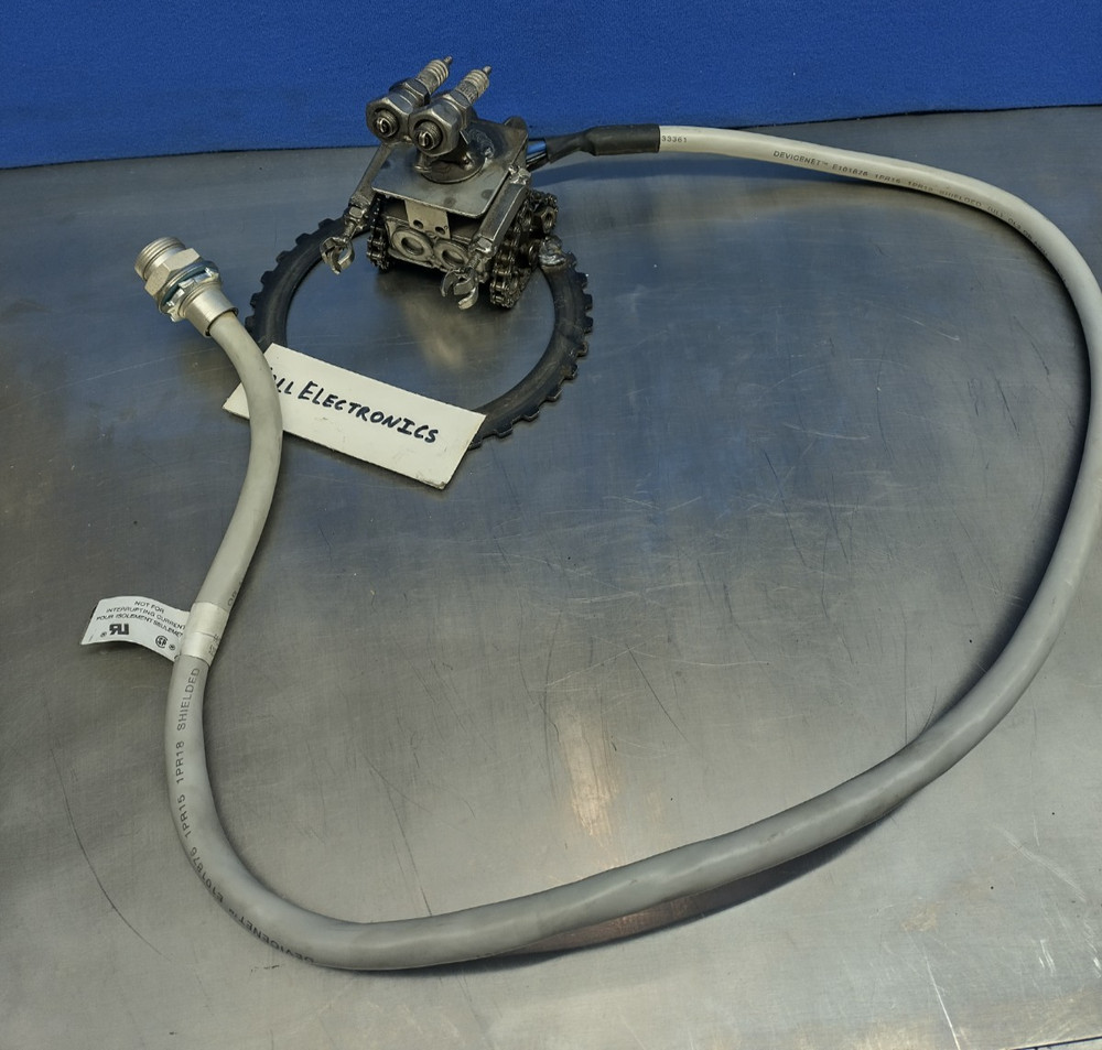 Daniel Woodhead DN5100-M010 Cordset