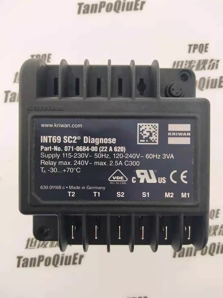 1pc KRIWAN INT69 SC2 Diagnose 22A620 071068400 Protection Module