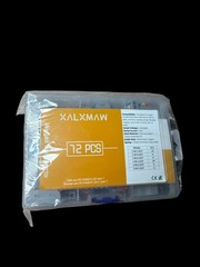 XALXMAW 72PCS Mini Quick Wire Connector Set Lever Nuts Electrical Connectors New