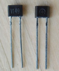 10 Pcs 1SV149 V149 Variable Capacitance Varactor Diodes ~ USA Shipping