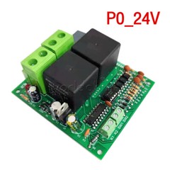 DC12V 24V Relay Control Board DC Motor Forward and Reverse Controller 80A New