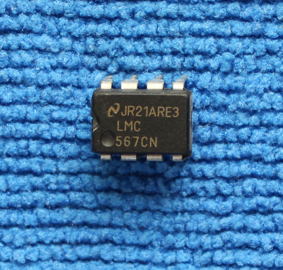 10pcs LMC567CN LM567CN NE567N 567D DIP8 NEW