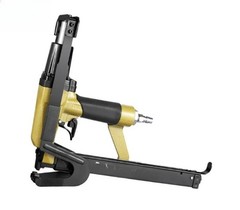 Pneumatic Palm Pad Gun, Pneumatic C-Clip Gun, Palm Pad Gun, Pad Stapler