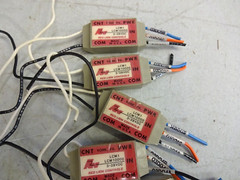 RED LION LCM1 / LCM10000 CONTROLS CONVERTER MODULE / 3-28VDC / LOT OF 6