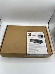 ConnectPRO UD-12+ 2 Port USB DVI KVM Switch DDM w/ Cables New Open Box