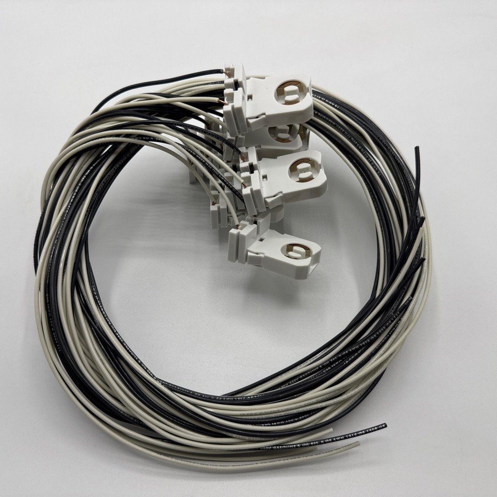 Lot Of 10 LED-T8-3-1226SW-2-Socket-2-Wire-Kit To Retrofit Fluorescent To LED