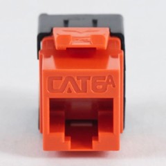 ICC CAT6A RJ45 Keystone Jack for HD Style (ic1078gaor)