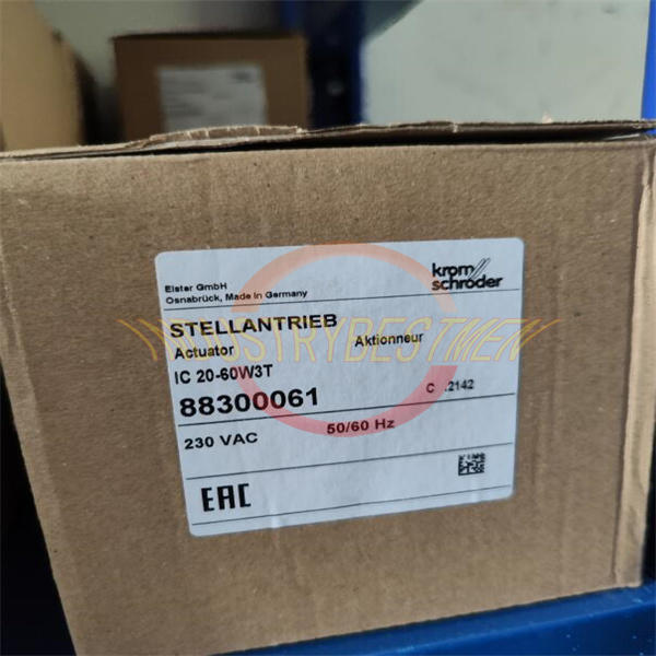 1PC Kromschroder IIC20-60W3T Electric actuator IC 20-60W3T NEW