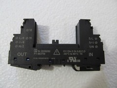 Phoenix Contact PT-BE/FM Surge Protection Base 2839282 for Protective Plug