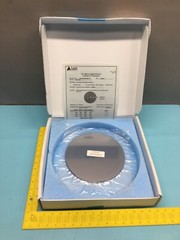 LAM 715-011909-501 PLATE, UPPER ELCTDRODE 8″ POLISHED CAPTIVE, 123436