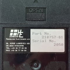 HE Hasselriis Electronics Denmark Dial Pulse & DTMF Tester 210 HE210