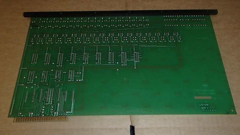 KEARNEY & TRECKER INPUT ISOLATOR CIRCUIT BOARD 1-21281 121281_135109 REV 2