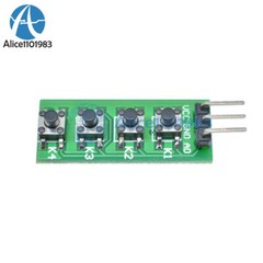 4 Button Key KC11B04 Keypad Module Switch Keyboard For Arduino Uno Mega2560 DIY