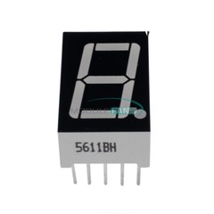 10PCS 0.56 inch 7 Segment Red LED Display 1 Digit Common Anode