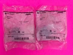 Allen-Bradley 800T-XA Series D Shallow Contact Block 1NO/1NC 600VAC [Lot of 2]