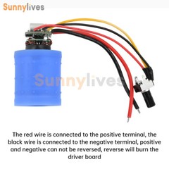 DC9V 12V 24V 100000RPM Ultra High Speed BLDC 3-Phase Brushless Motor with Fan