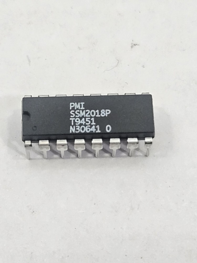 PMI SSM2018P Trimless Voltage Controlled Amplifier NOS USA