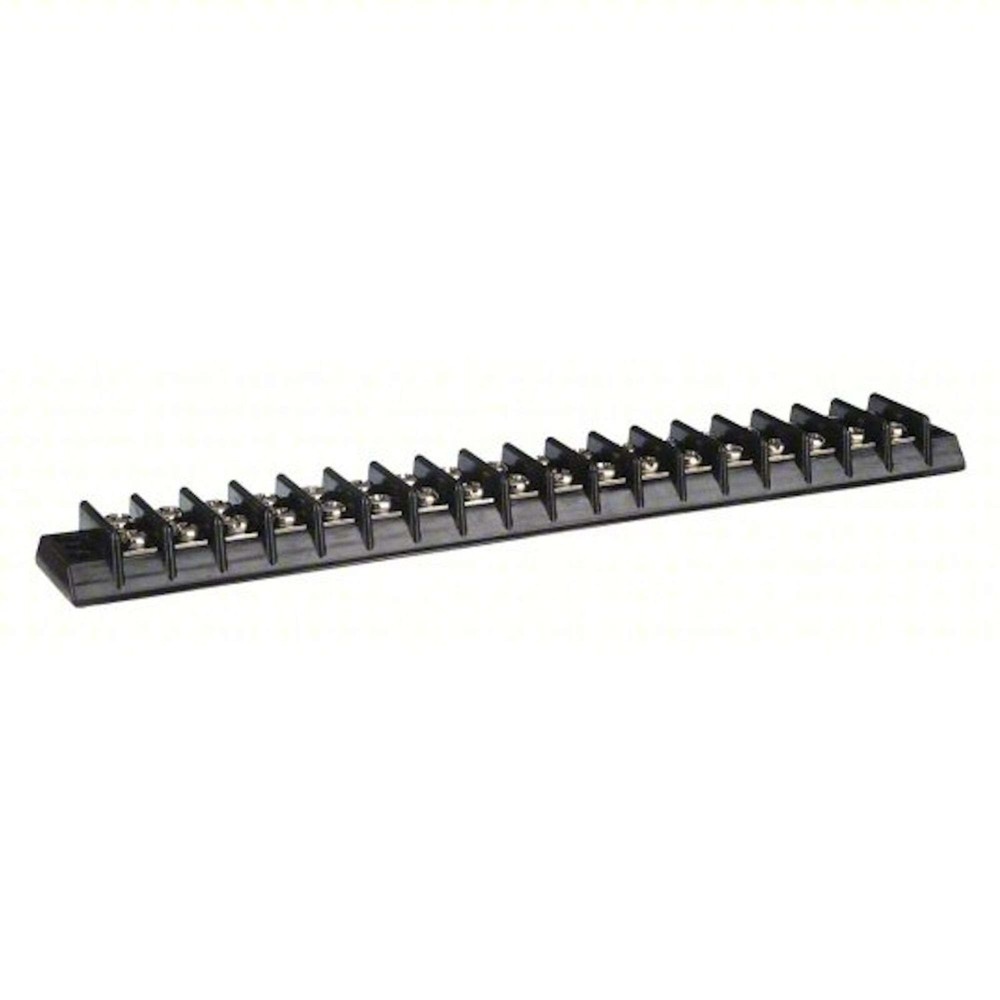 Power First TU-218 20A/300V Terminal Block 18 Position 22-12 AWG Barrier Strip