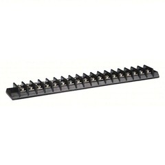 Power First TU-218 20A/300V Terminal Block 18 Position 22-12 AWG Barrier Strip