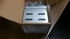 Cooper B-Line 9A-1043 Channel Splice Plate. Box of 12 with hardware.