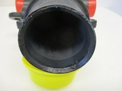 COOPER POWER SYSTEM DT635T DEADBREAK CONNECTOR T-BODY W TESTPOINT 35KV CLASS