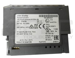 ALLEN BRADLEY 1734-IB4 /D INPUT MODULE 24VDC