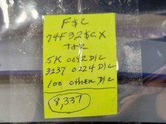 (100 PCS) 74F32SCX FSC IC GATE OR 4CH 2-INP 14SOIC