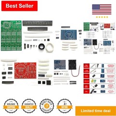 DIY Soldering Practice Kit – SMD SMT Electronic Project – English Instructions