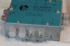 Blonder Tongue LA 3310 3 Leg In-Line Amplifier Stock No. 6416