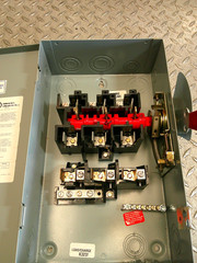 GENERAL ELECTRIC TG4322 MODEL 9 General Duty Safety Switch, 60A