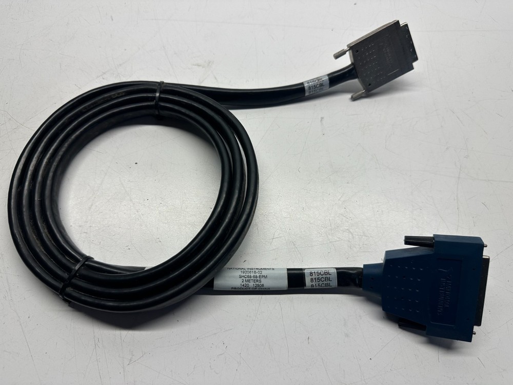 National Instruments SHC68-68-EPM 192061B-02 Cable