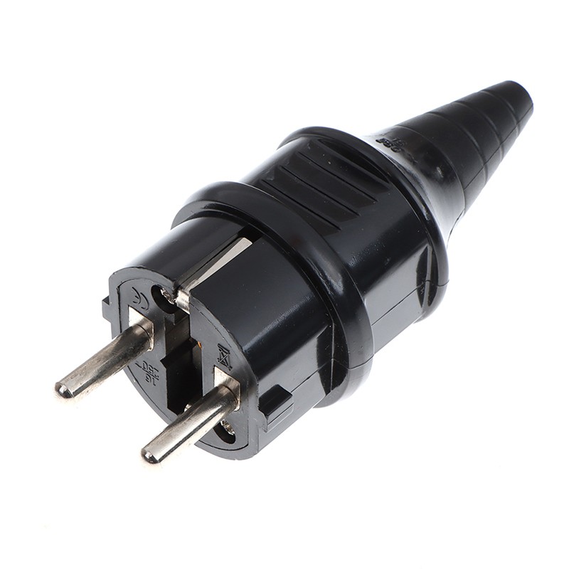 Industrial Electrical Power Rewireable Plug Male Socket Outlet Adaptor 250V4000W