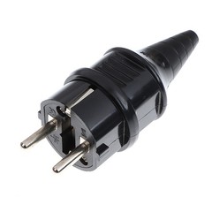 Industrial Electrical Power Rewireable Plug Male Socket Outlet Adaptor 250V4000W