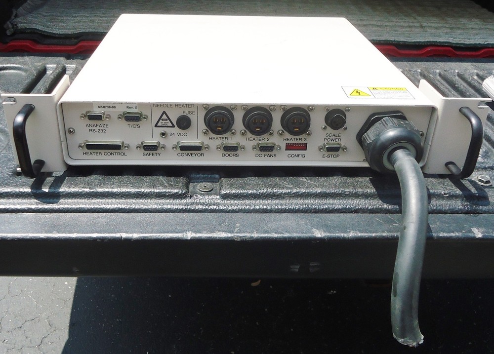 ASYMTEK 4 CHAN. ENCAP MODULE 62-0738-00 REV. G(***CUT CORD***) W/TEMP. CONTROLLE
