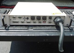 ASYMTEK 4 CHAN. ENCAP MODULE 62-0738-00 REV. G(***CUT CORD***) W/TEMP. CONTROLLE