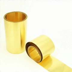Thick 0.1-0.8mm，Width 10-200mm, Brass Metal Sheet Strip Yellow Copper Foil Plate