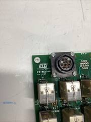Milltronics Relay Control Board PC-REL-1B L-654