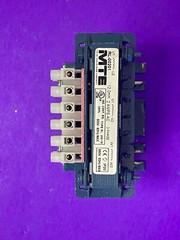 MTE RL-00201 RL Line/Load Reactor 208-690V; 50-60Hz 2A Open 12mH