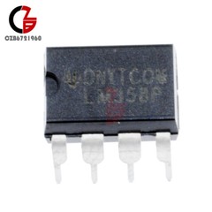100Pcs LM358P LM358N LM358 DIP-8 OPERATIONAL AMPLIFIERS IC
