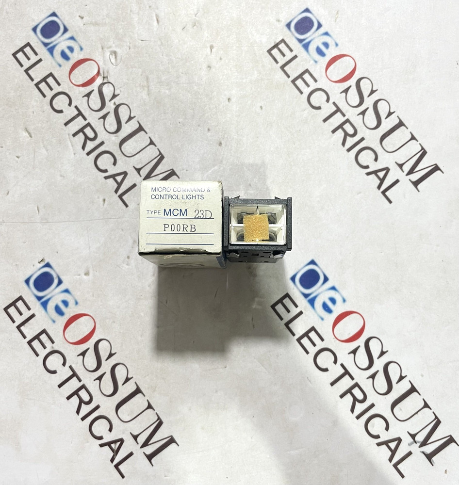 IDEC MCM23D-P00 MICRO COMMAND & CONTROL LIGHTS FREE FAST SHIPPING