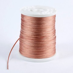 Pure Copper Expandable Metal Braided Shield Sleeving Tube Power Audio Cable Wire