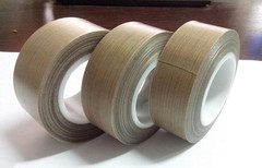 Thick=0.13mm/0.18mm, 10m Nonstick PTFE Teflon Adhesive Tape Width 5mm To 200mm